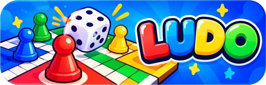 Ludo: play online with friends or random players